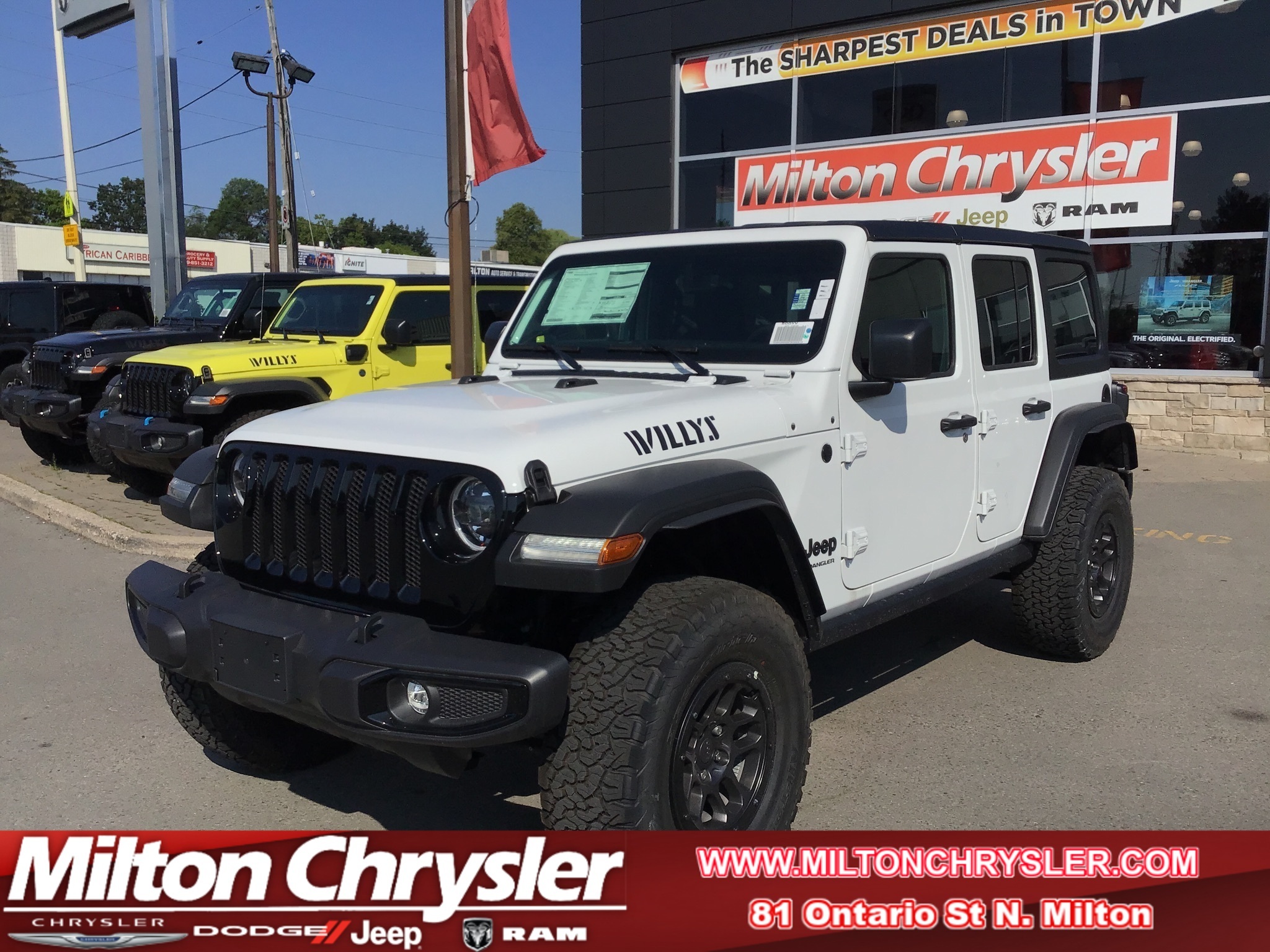 2023 Jeep Wrangler WILLYS 4DR|35 INCH XTREME RECON|NAV