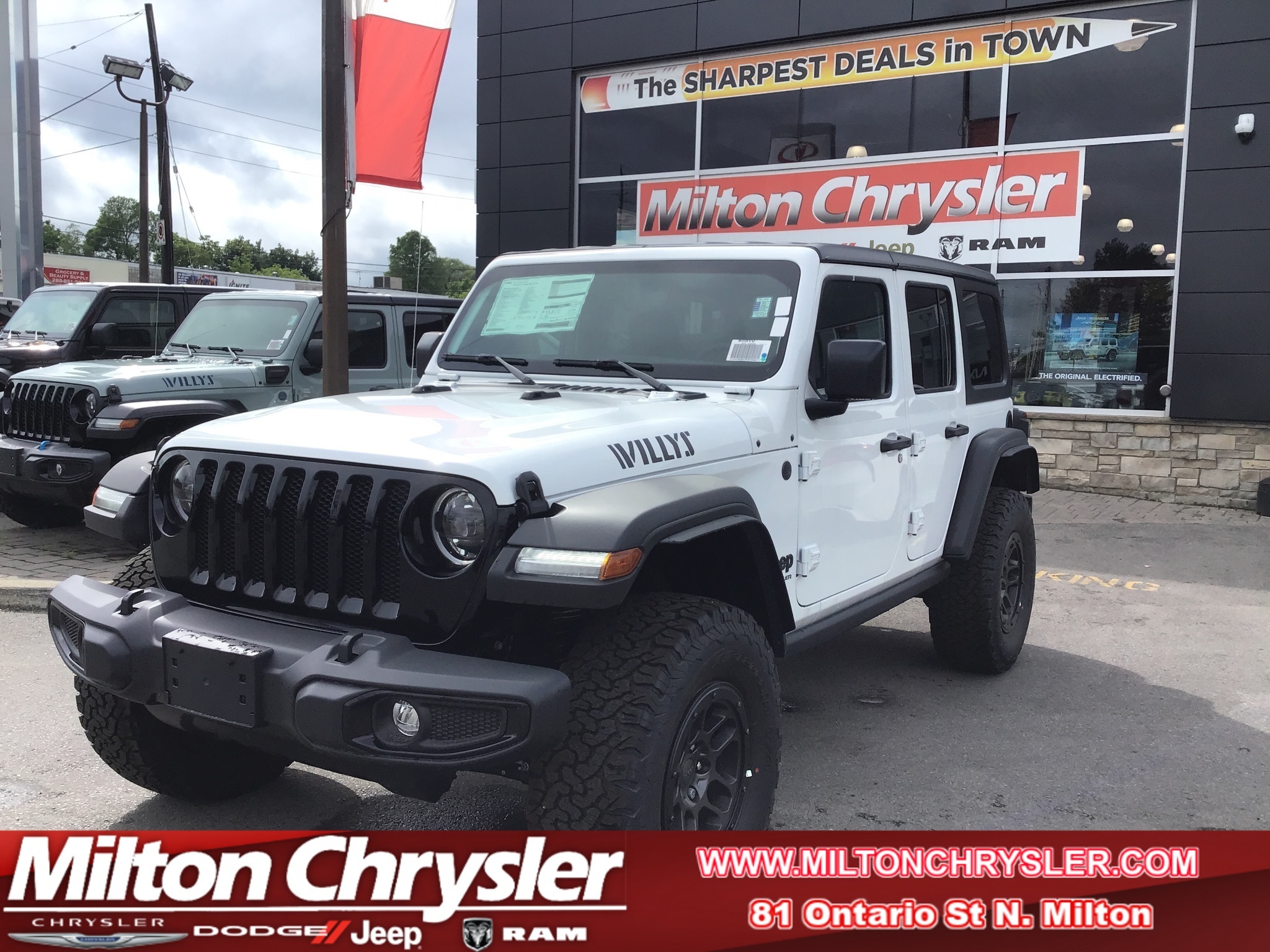 2023 Jeep Wrangler WILLYS 4DR|35 INCH XTREME RECON|NAV