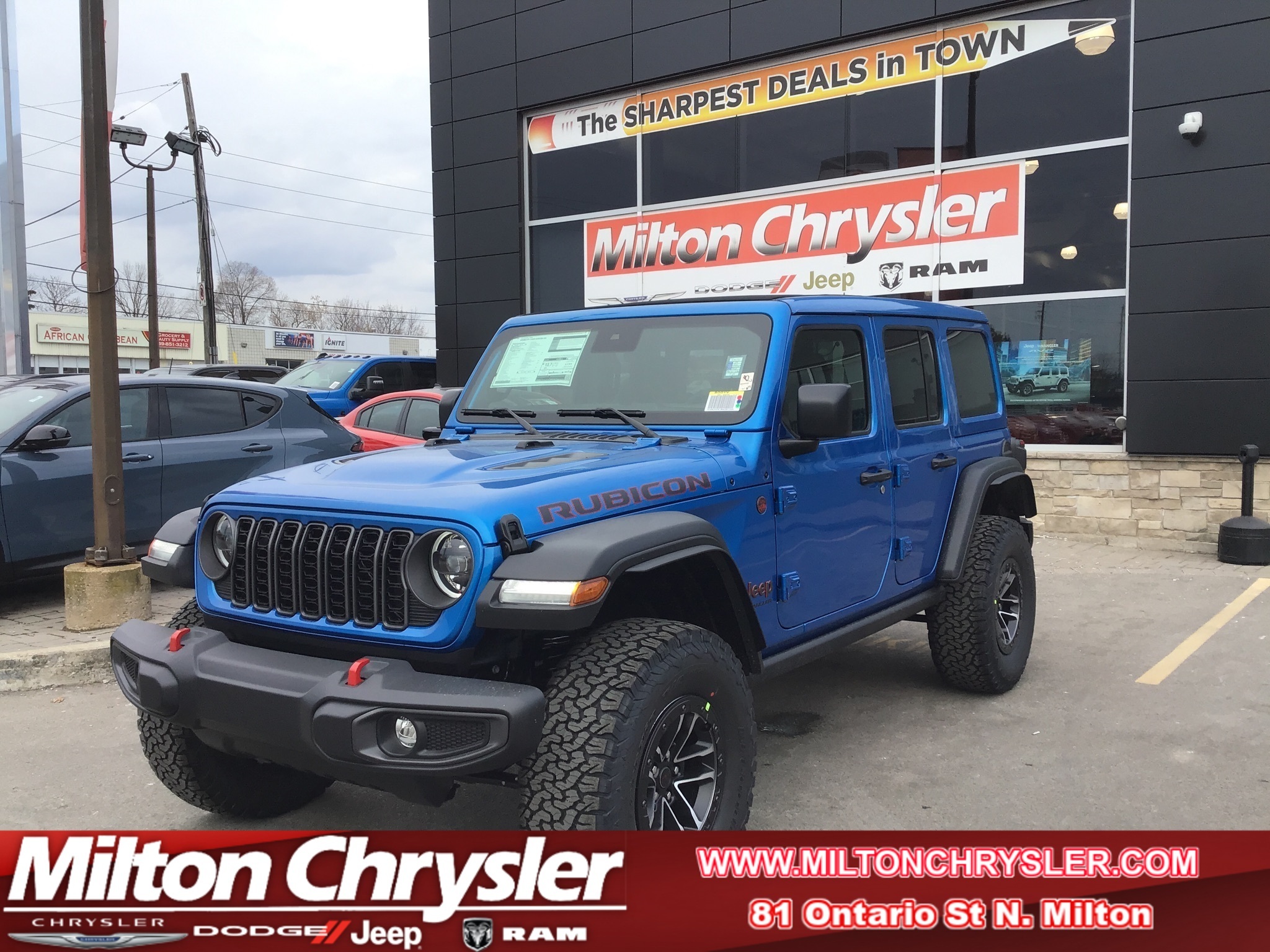2024 Jeep Wrangler RUBICON 4DR|V6|POWER TOP|XTREME 35 INCH
