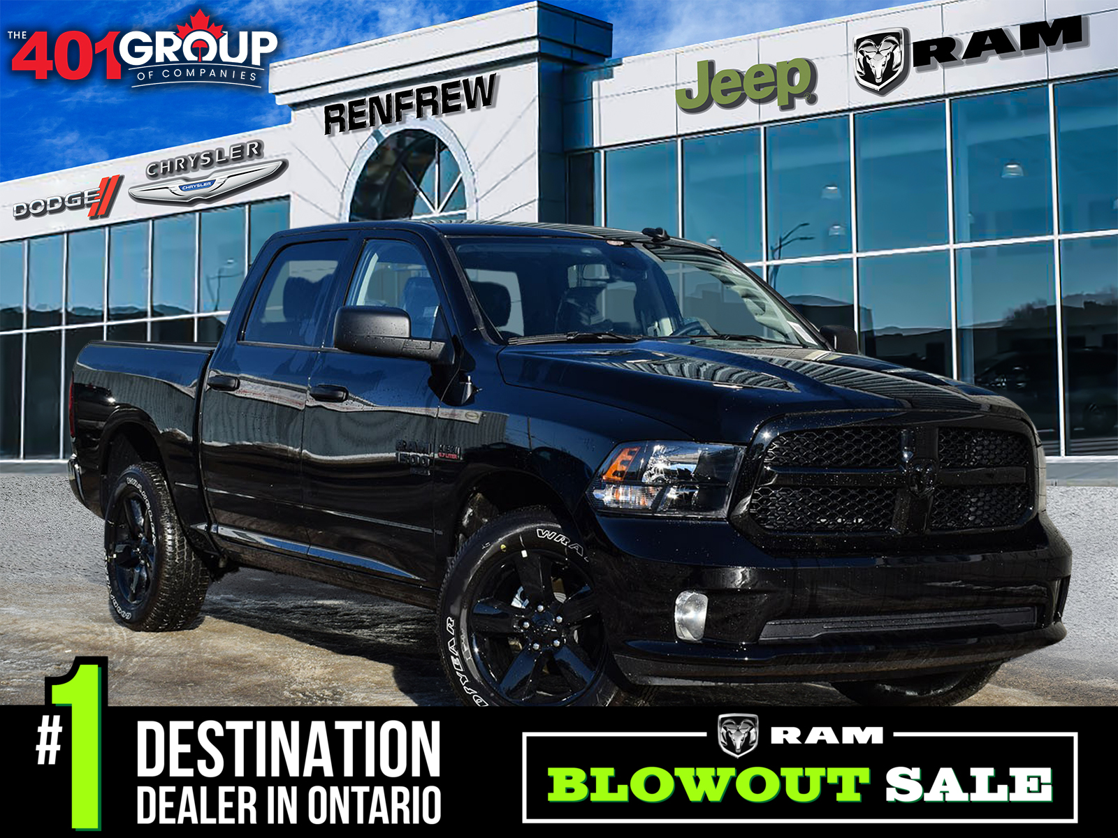 2023 Ram 1500 Classic Express V8 Night Ed. | Wheel/Sound | SubZero | Tow