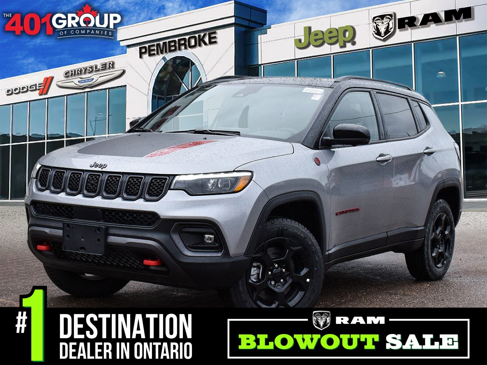 2023 Jeep Compass Trailhawk Elite 4x4 - Quick Order Package 29H