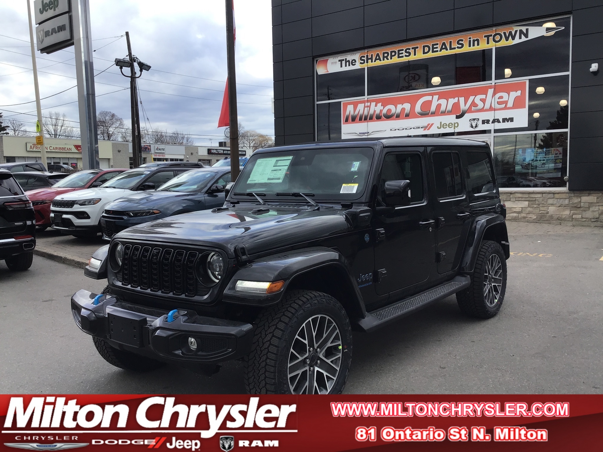 2024 Jeep Wrangler 4xe HIGH ALTITUDE 4DR 4XE|NAPPA LEATHER