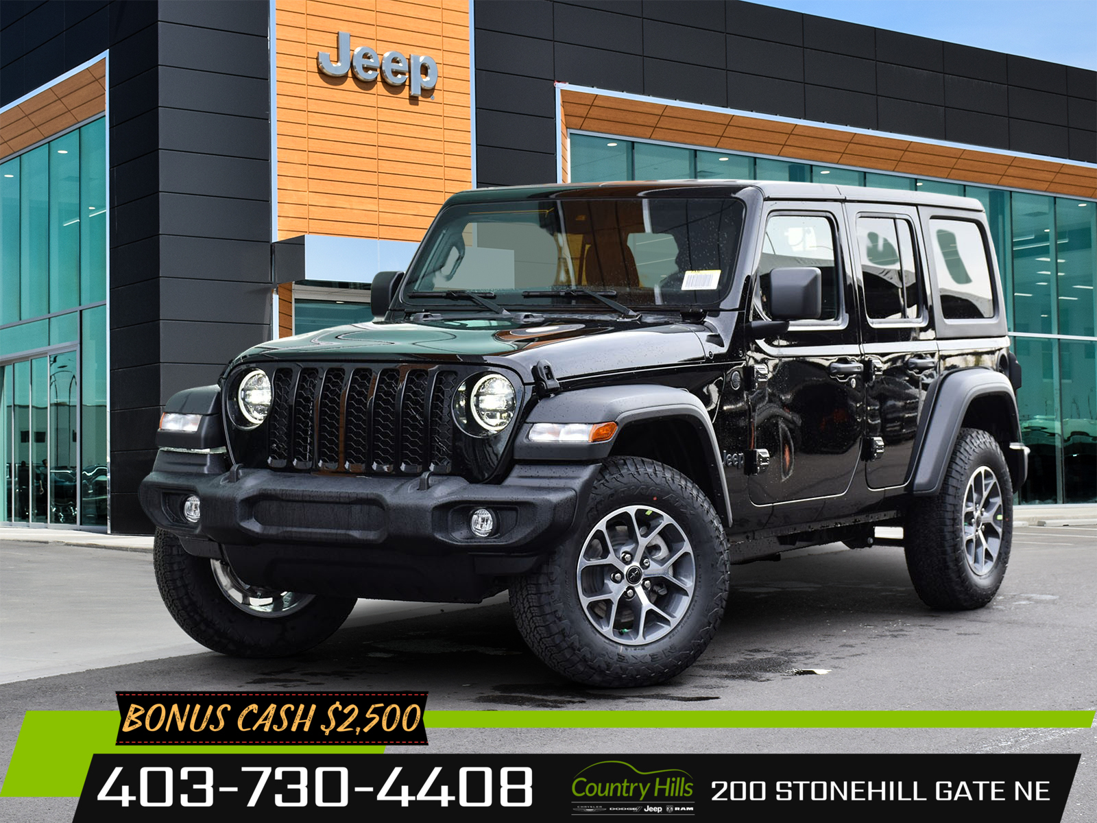 2024 Jeep Wrangler Sport S 4 Door 