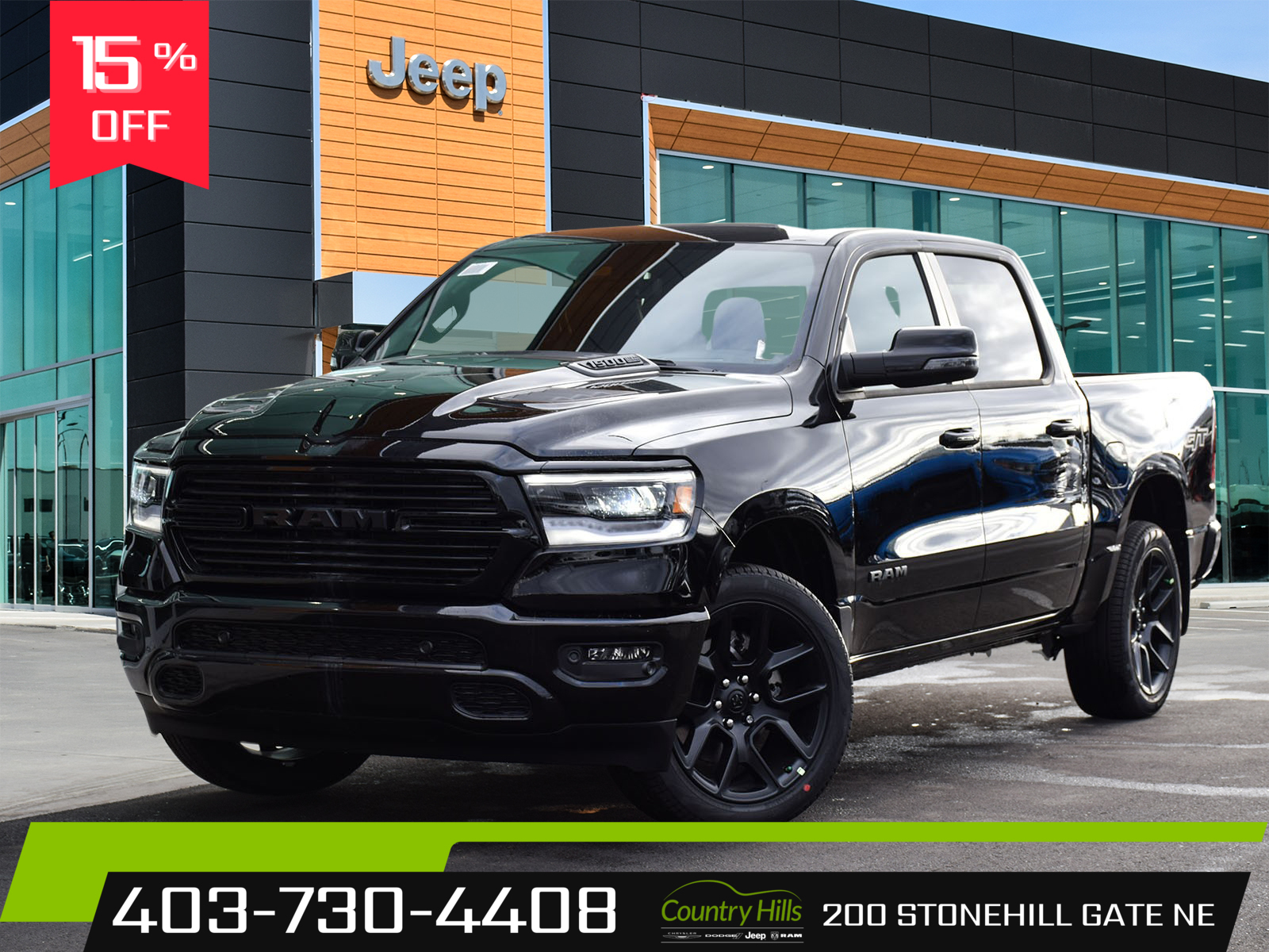 2024 Ram 1500 Sport 4x4 Crew Cab 5'7  Box