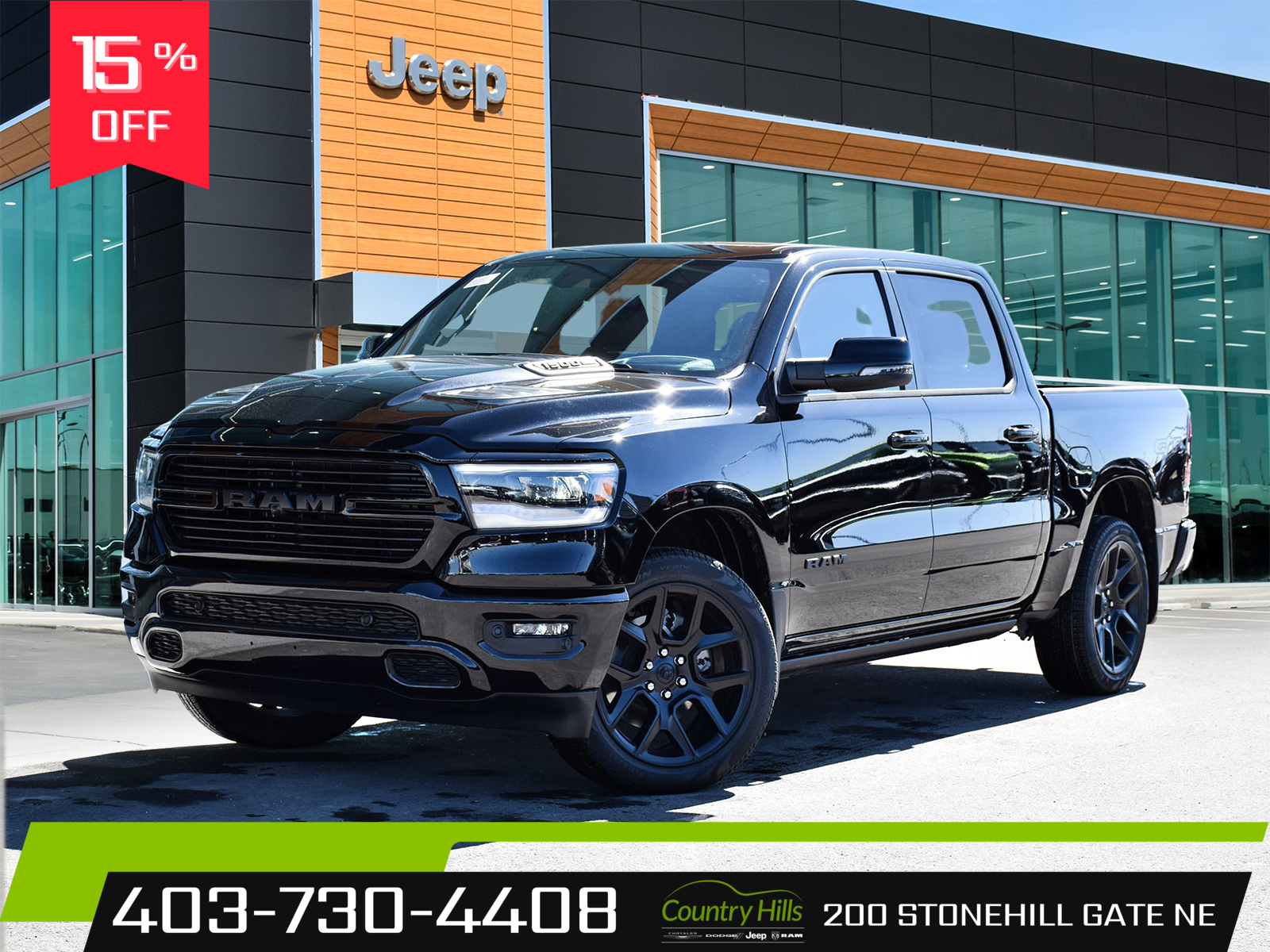 2024 Ram 1500 Sport 4x4 Crew Cab 5'7  Box