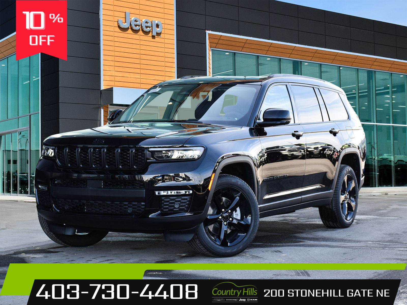 2024 Jeep Grand Cherokee L Limited 4x4