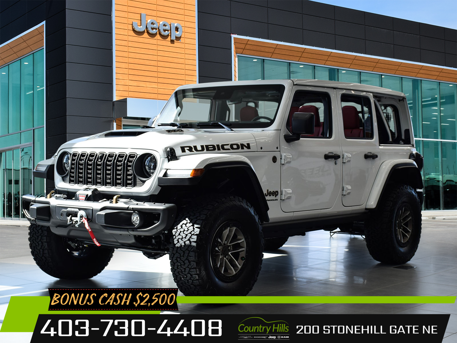 2024 Jeep Wrangler Rubicon 392 4 Door 4x4