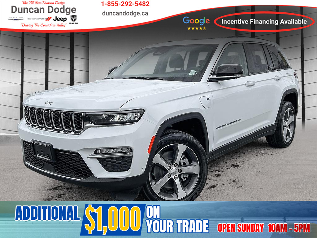 2023 Jeep Grand Cherokee 4xe 4XE| Dual Pano Roof | Heated and Cooled Seats