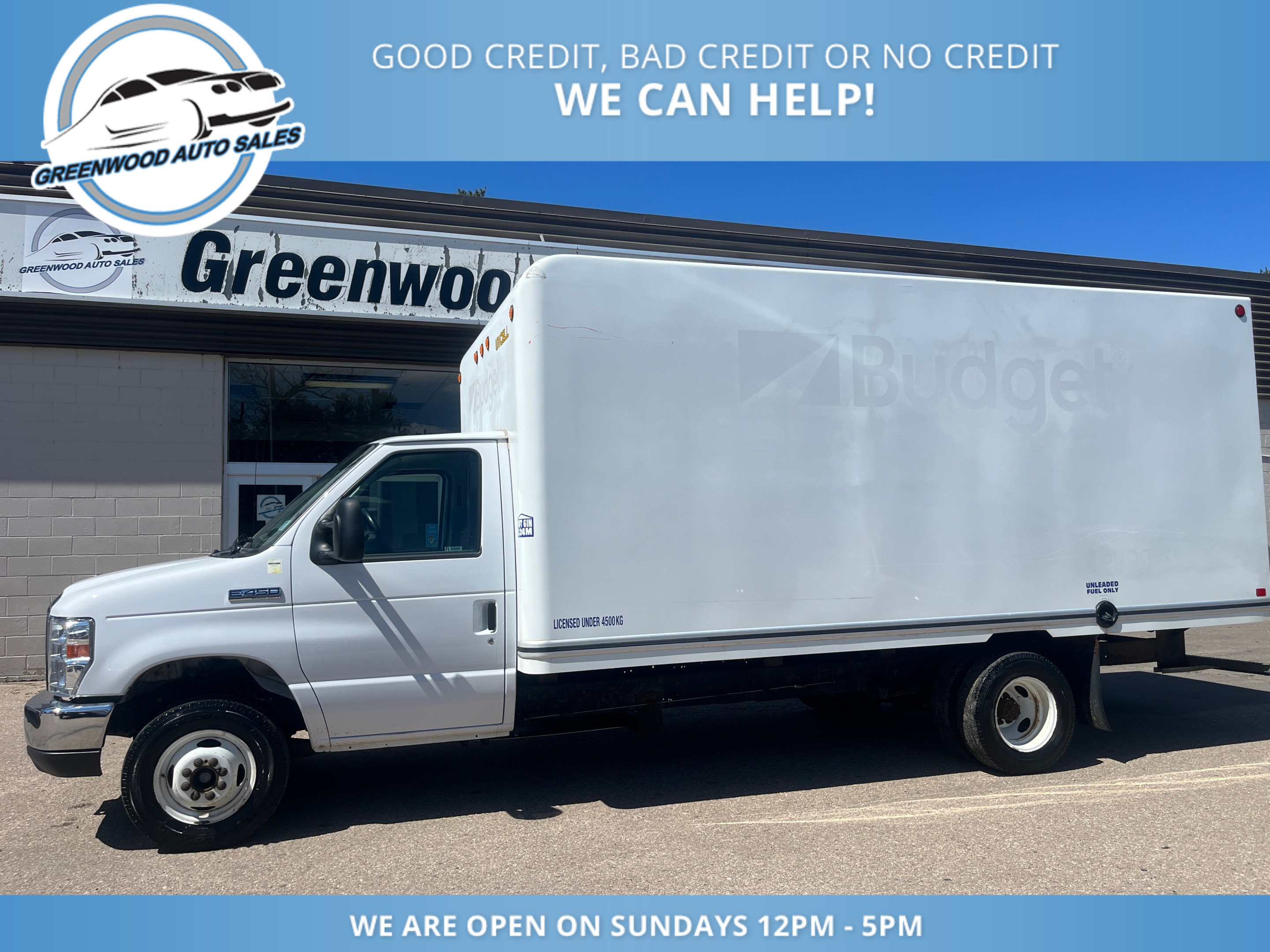 2019 Ford E-450 COMMERICAL WORK VEHICLE!! PRICED TO MOVE!! CALL NO