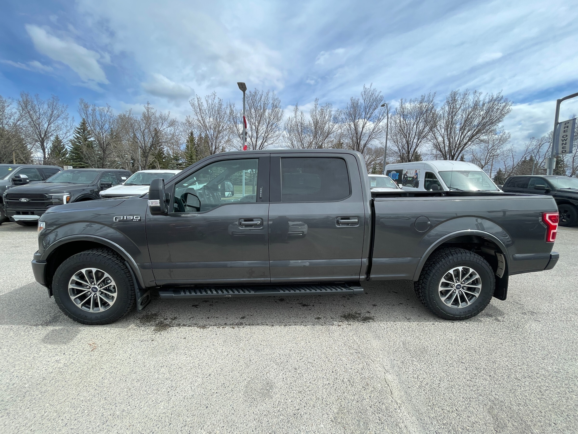 2020 Ford F-150 XLT XLT Sport Package, Max Trailer Tow Package, Ta