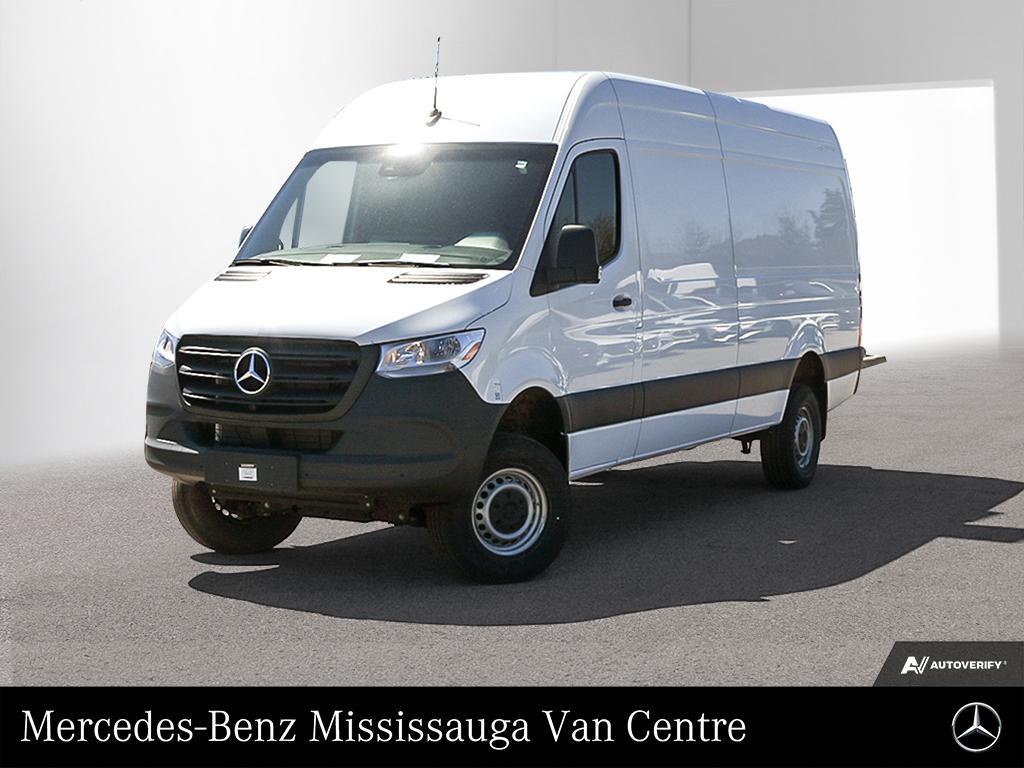 2024 Mercedes-Benz Sprinter Cargo Van 2500 High Roof I4 Diesel HO 170 AWD
