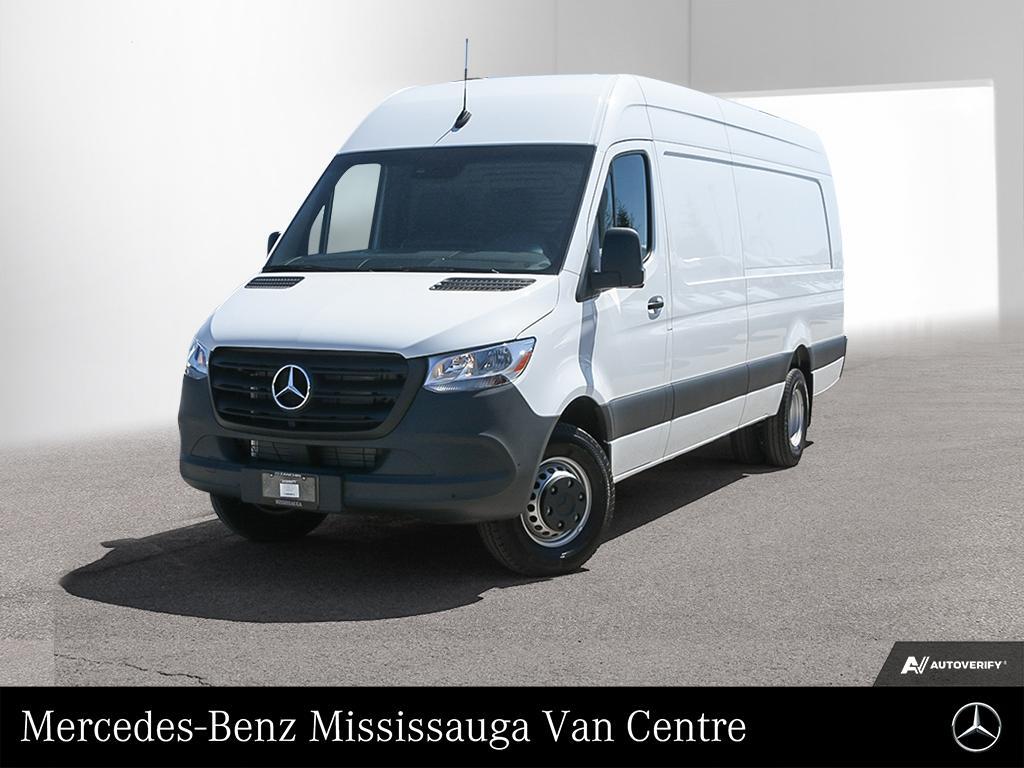2024 Mercedes-Benz Sprinter Cargo Van 3500 High Roof I4 Diesel HO 170 EXT