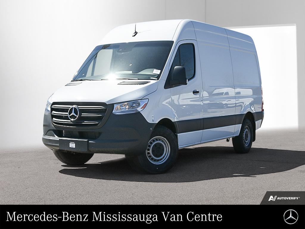 2024 Mercedes-Benz Sprinter Cargo Van 2500 Standard Roof I4 Diesel 144
