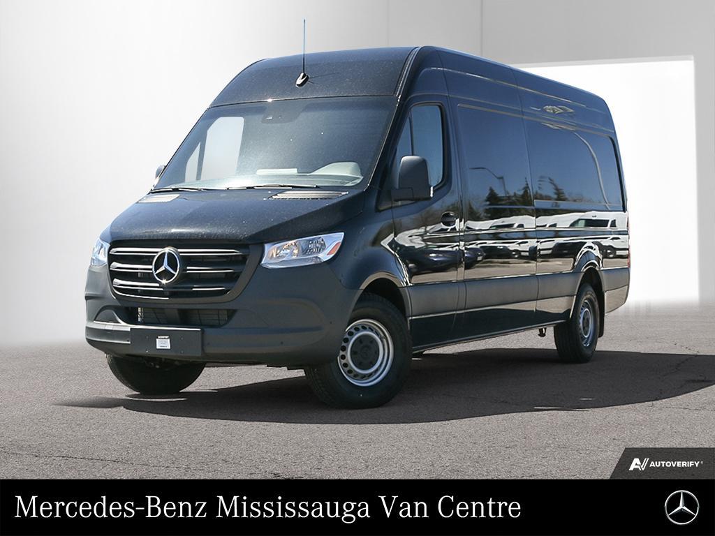 2024 Mercedes-Benz Sprinter Cargo Van 2500 High Roof I4 Diesel HO 170