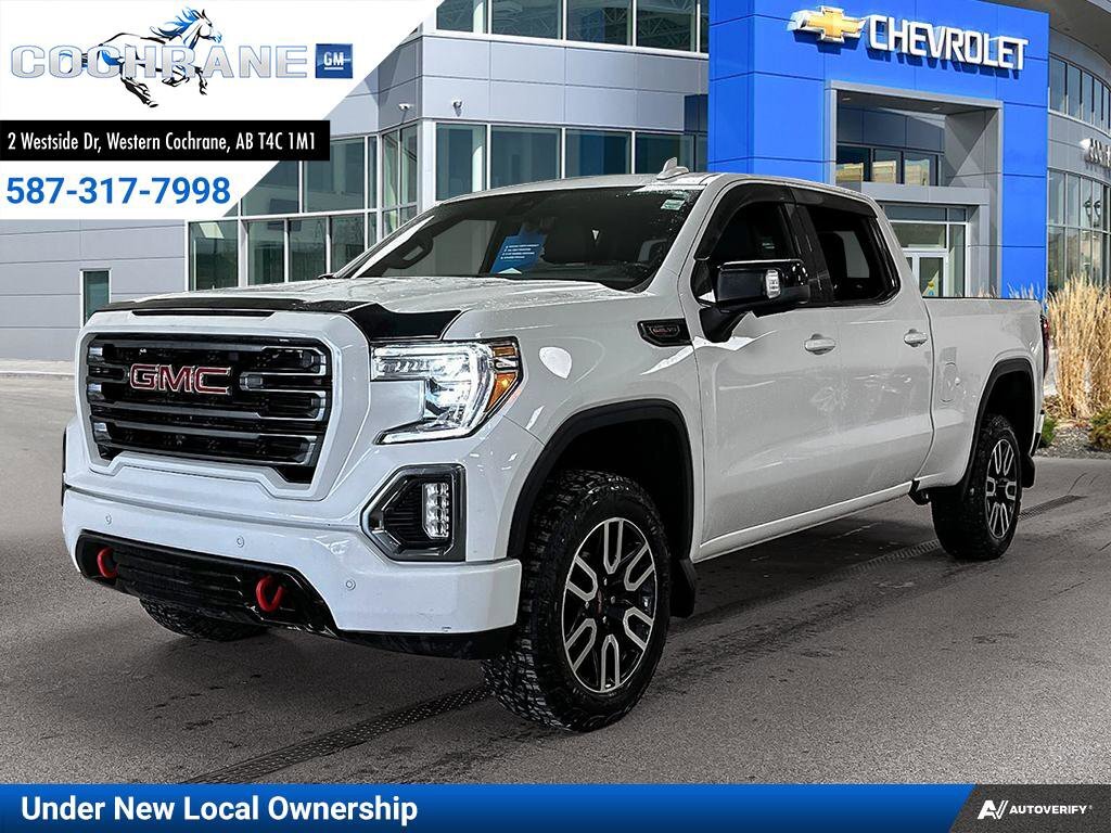 2022 GMC Sierra 1500 Limited AT4 | Standard Box | Tech Pack | Sunroof