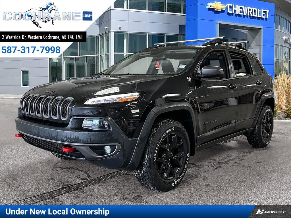 2016 Jeep Cherokee | Leather | 4WD