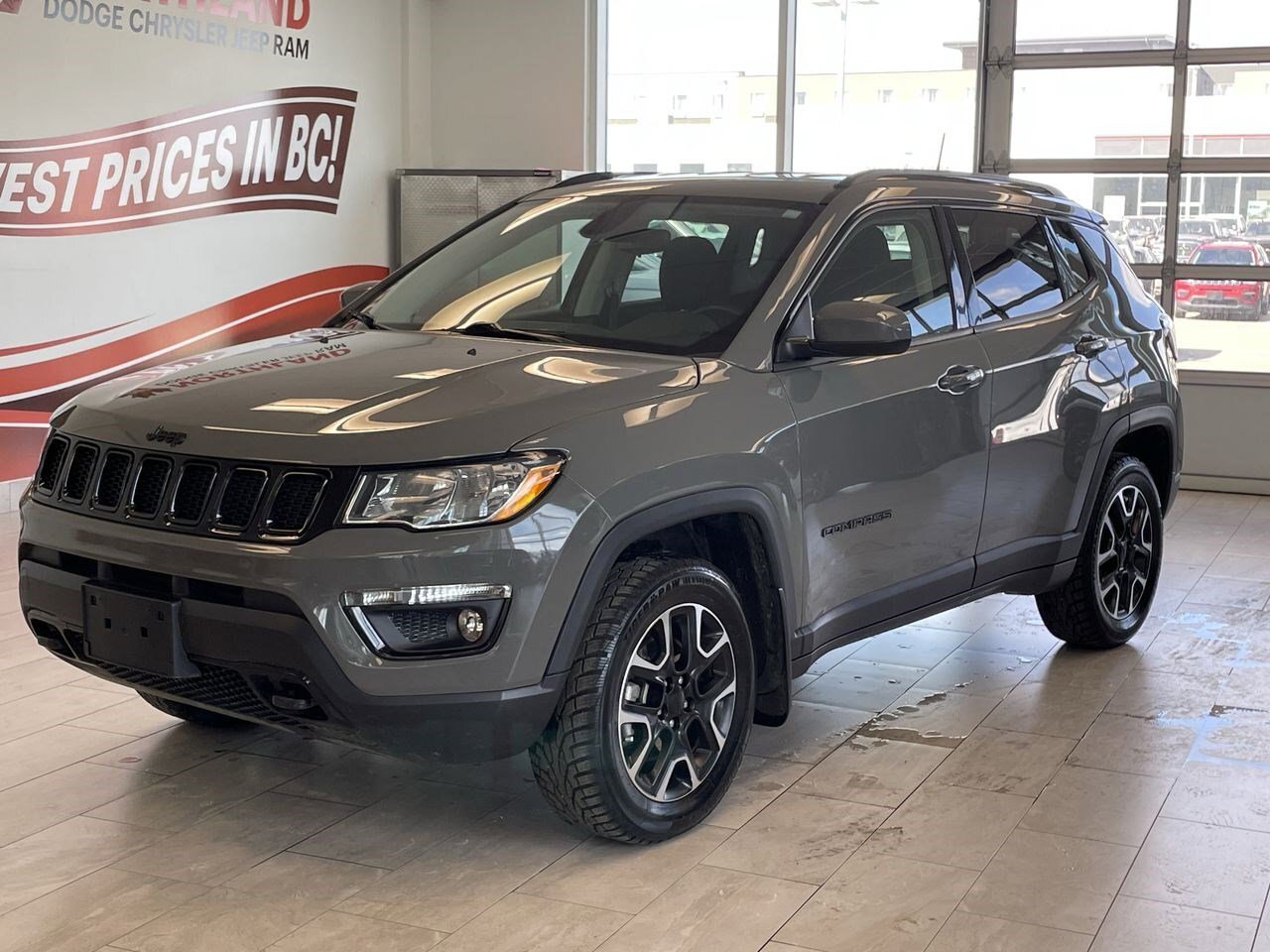 2021 Jeep Compass Upland Edition | 4Wd | Backup Camera | Heated Seat