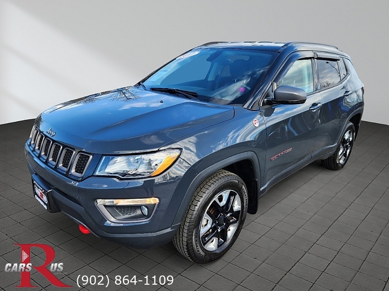 2017 Jeep Compass 4x4 Trailhawk 4dr SUV (midyear release)