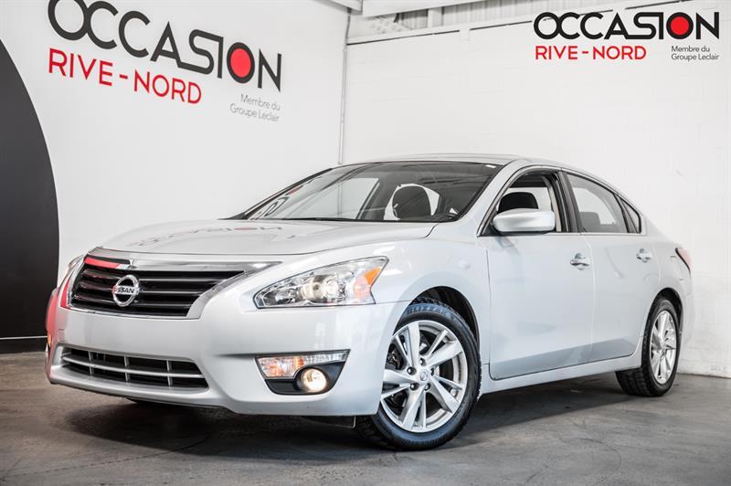 2015 Nissan Altima SV TOIT.OUVRANT+SIEGES.CHAUFF+BLUETOOTH+CAM.RECUL