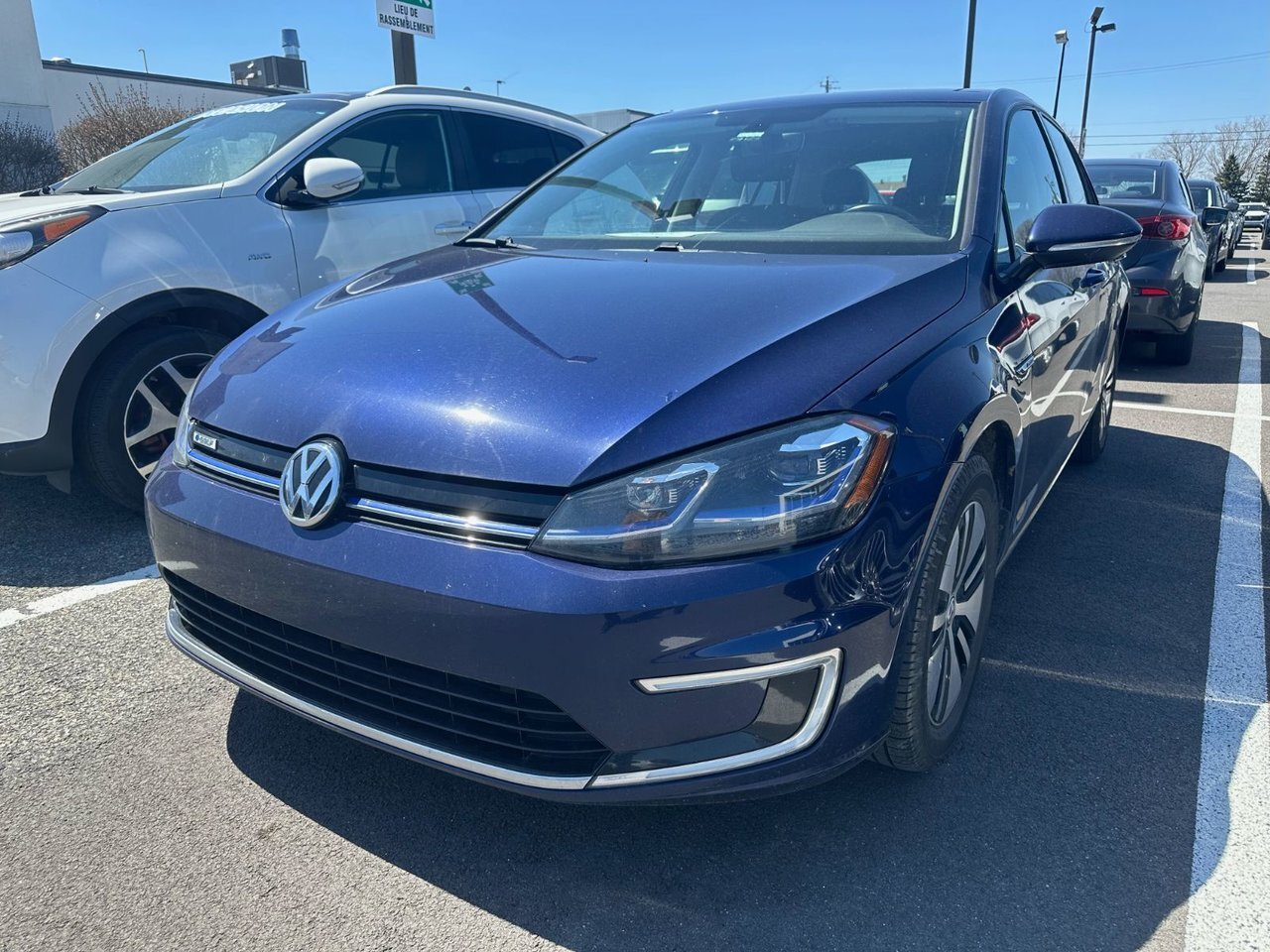 2019 Volkswagen E-Golf Comfortline 4-Door
