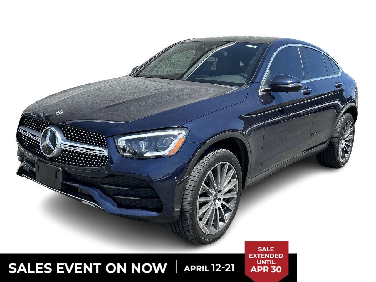 2021 Mercedes-Benz GLC300 4MATIC Coupe ONE OF ONE | EXCLUSIVE PKG | BROWN IN