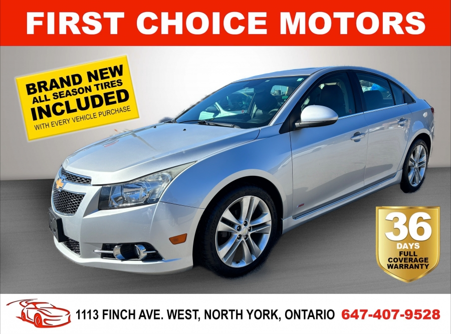 2014 Chevrolet Cruze RS ~AUTOMATIC, FULLY CERTIFIED WITH WARRANTY!!!~
