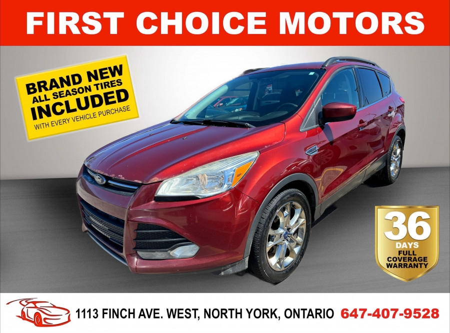 2015 Ford Escape SE ~AUTOMATIC, FULLY CERTIFIED WITH WARRANTY!!!~