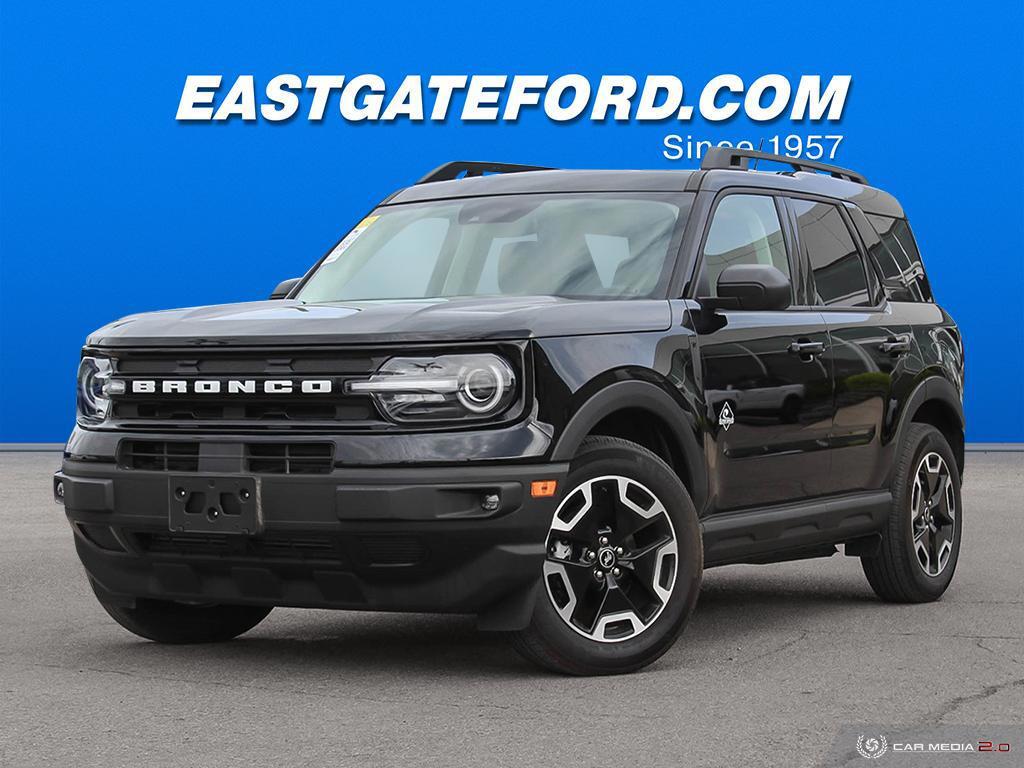 2023 Ford Bronco Sport Outer Banks -  MOONROOF TECH PKG CO-360 6.99% FOR 