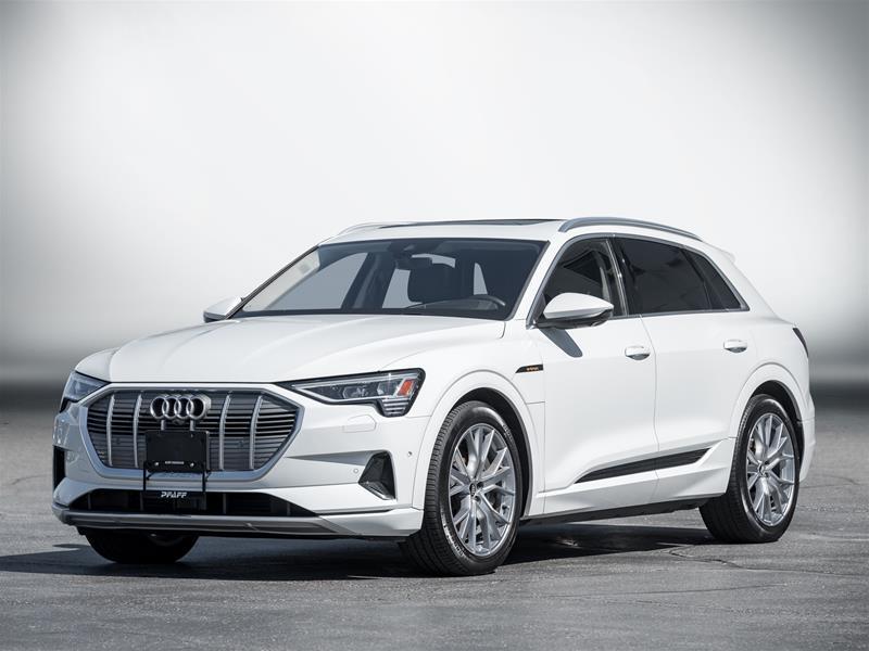 2019 Audi e-tron Progressiv quattro Driver Assistance Package
