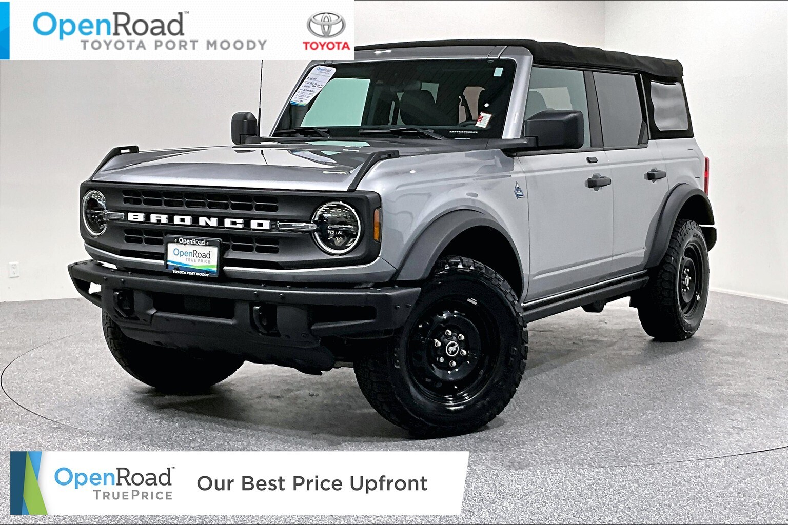 2021 Ford Bronco 4-Door Black Diamond |OpenRoad True Price |Local |