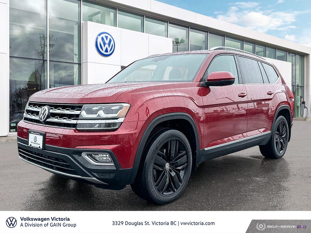 2019 Volkswagen Atlas Highline 3.6L 8sp at w/Tip 4MOTION