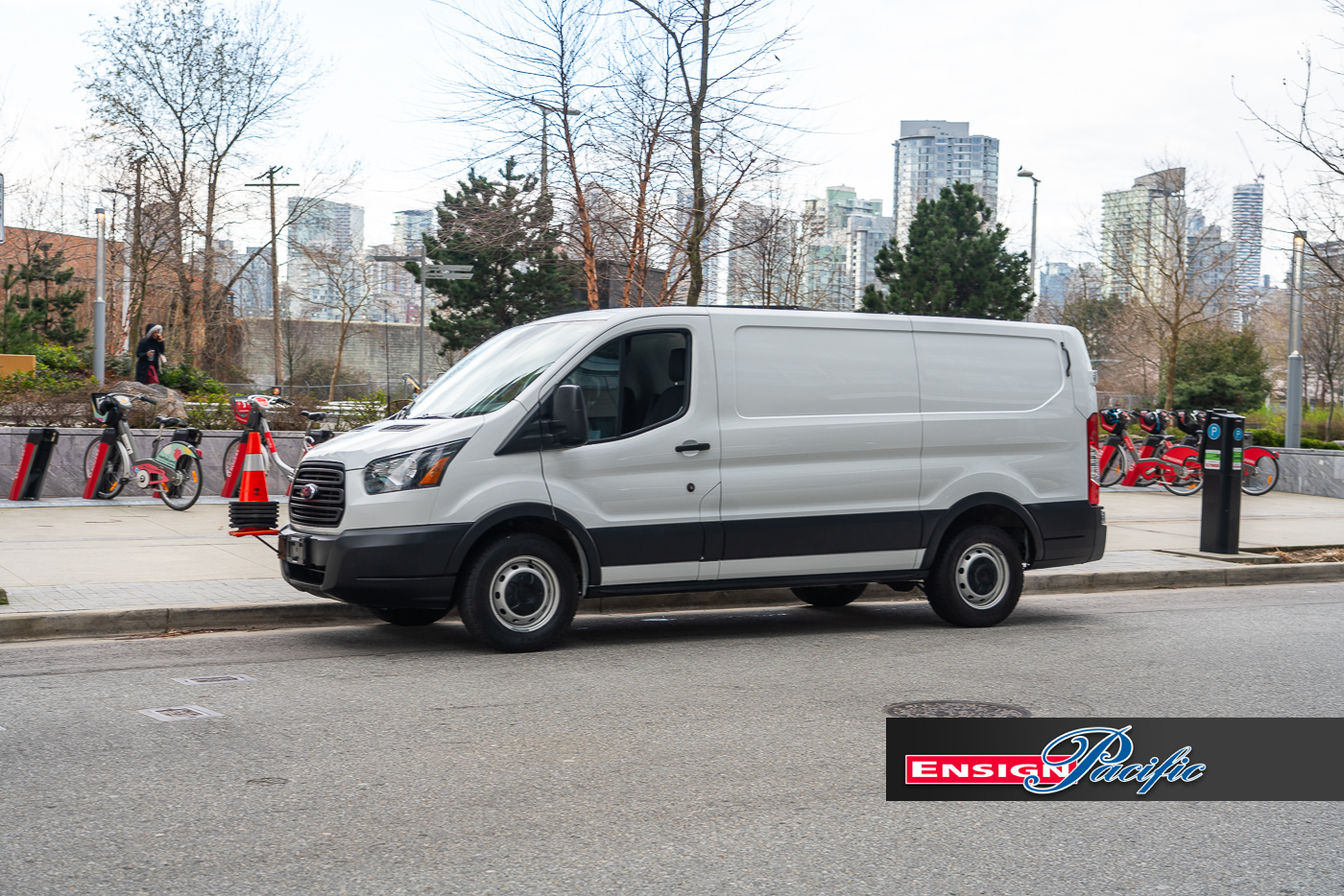 2021 Ford Transit Van 148 WB - Low Roof - Sliding Pass.side AWD