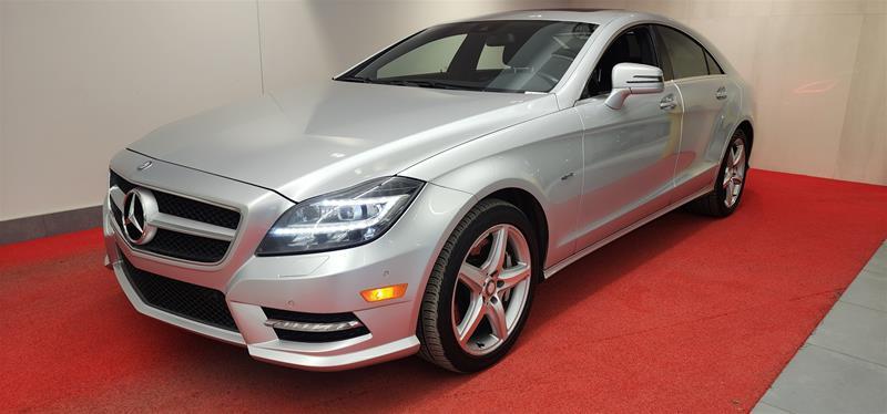 2012 Mercedes-Benz CLS550 4MATIC Coupe