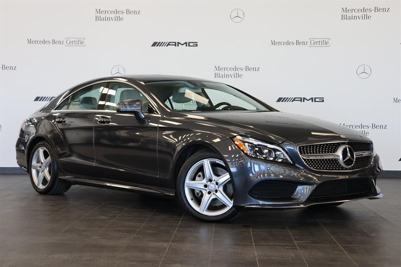 2015 Mercedes-Benz CLS-Class 4MATIC Coupe