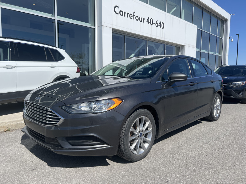 2017 Ford Fusion 	SE* BLUETOOTH* CRUISE CONTROL* TOIT OUVRANT*	