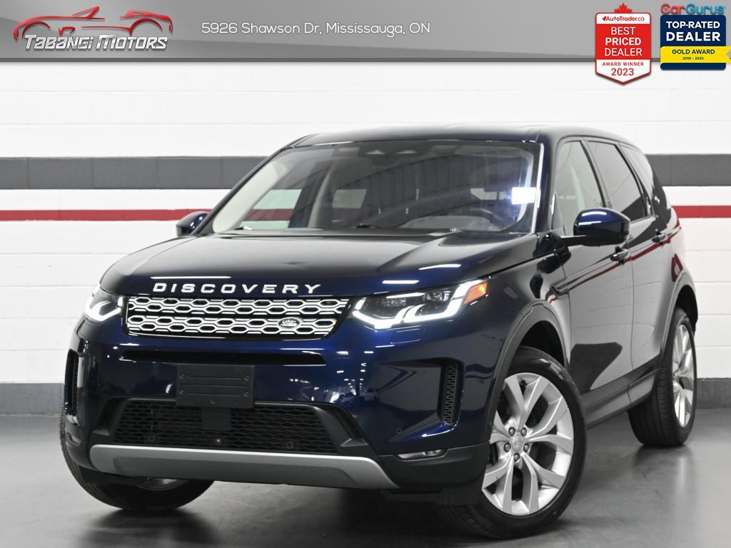 2021 Land Rover Discovery Sport SE  No Accident 360 Cam Navigation Carplay Blindsp