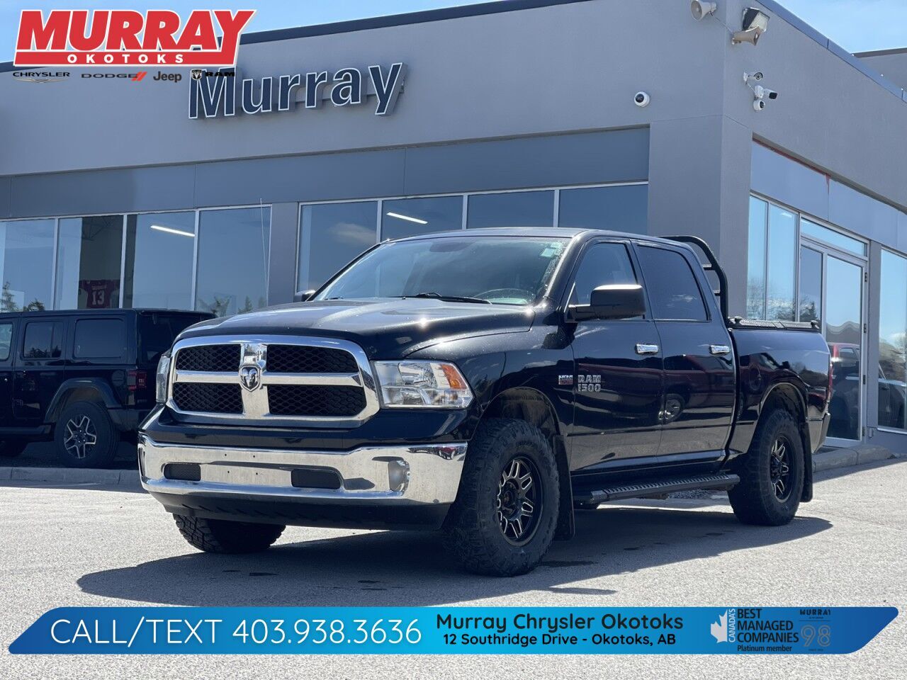 2017 Ram 1500 SLT OFF ROAD PACKAGE | One Owner | Diamond Back To