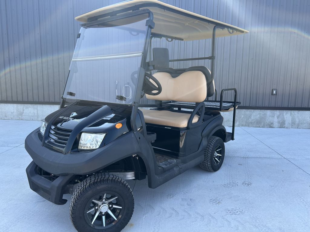 2022 AGT Zephyr 2+2 Electric Golf Cart
