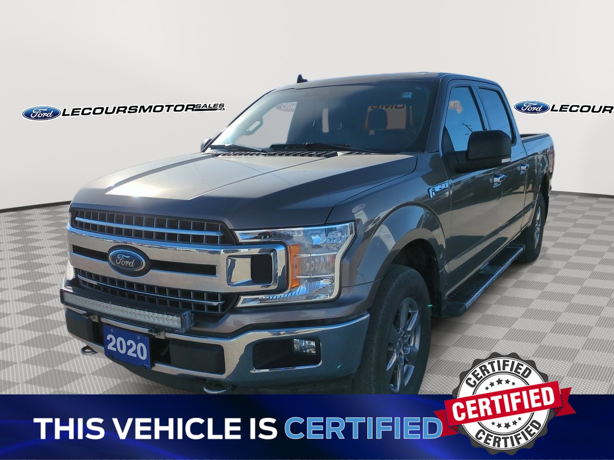 2020 Ford F-150 3.5L ECOBOOST | HEATED SEATS | 6 PASSENGER