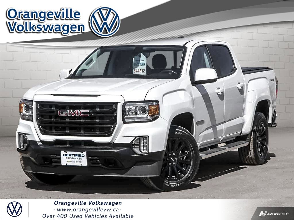 2022 GMC Canyon 4WD ElevationELEVATION W/LEATHER, CREW, 4X4, RMTE 
