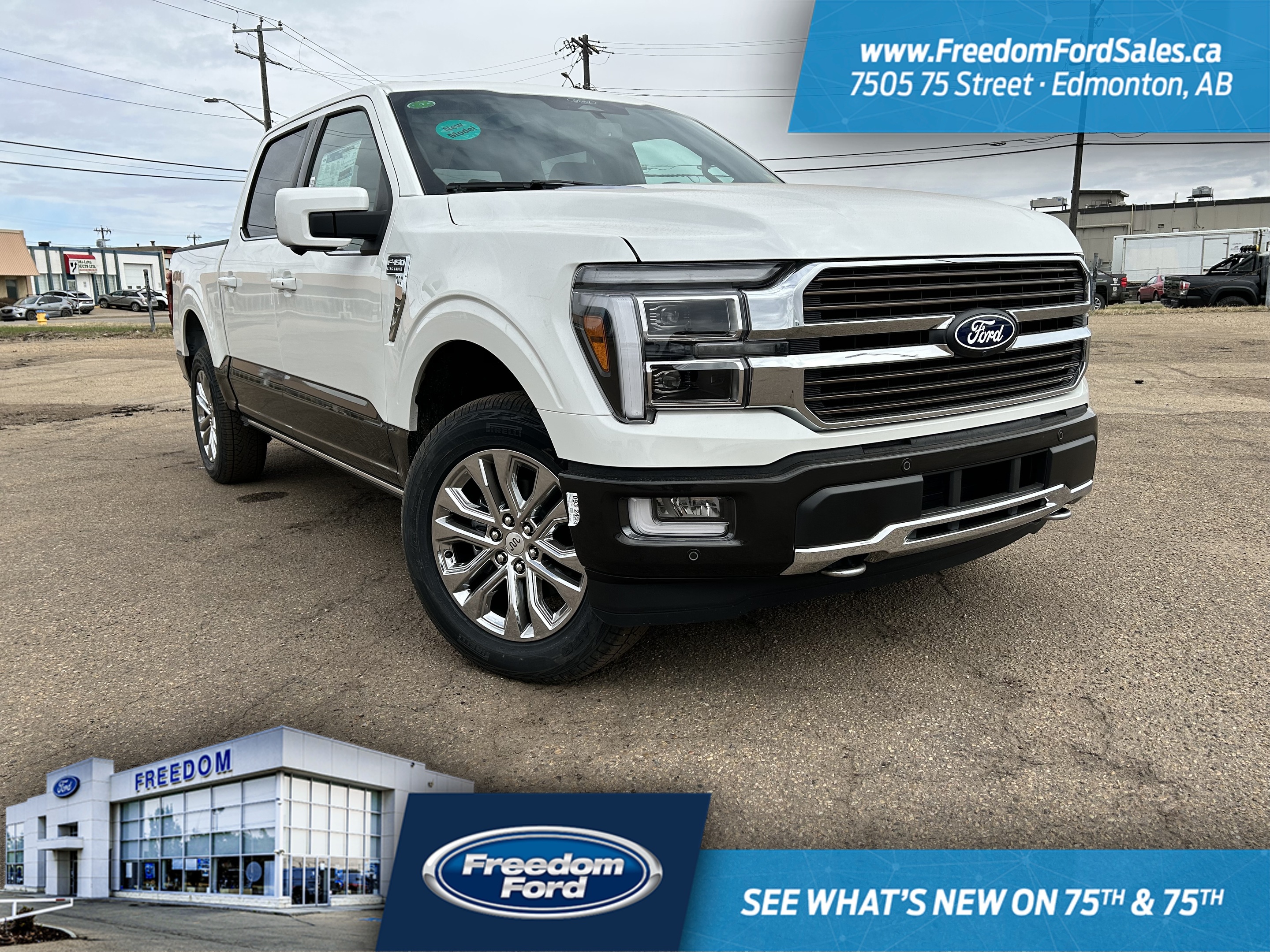 2024 Ford F-150 King Ranch | 601A | 4X4 | SuperCrew 145 |