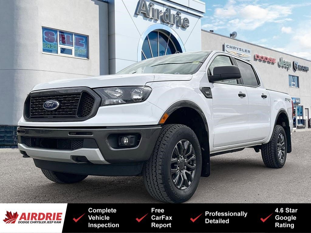 2020 Ford Ranger 4x4 | Bluetooth | Accident Free | Backup Camera