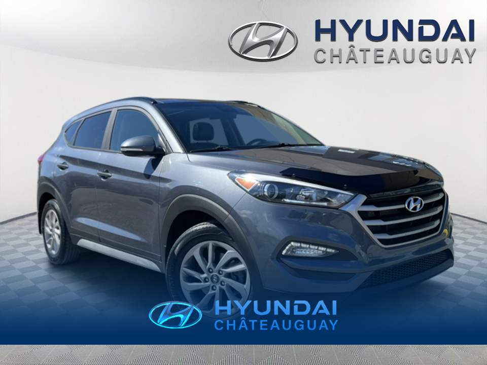 2017 Hyundai Tucson SE, CUIR, TOIT PANO, SIÈGES&VOLANT CHAUFFANTSF,
