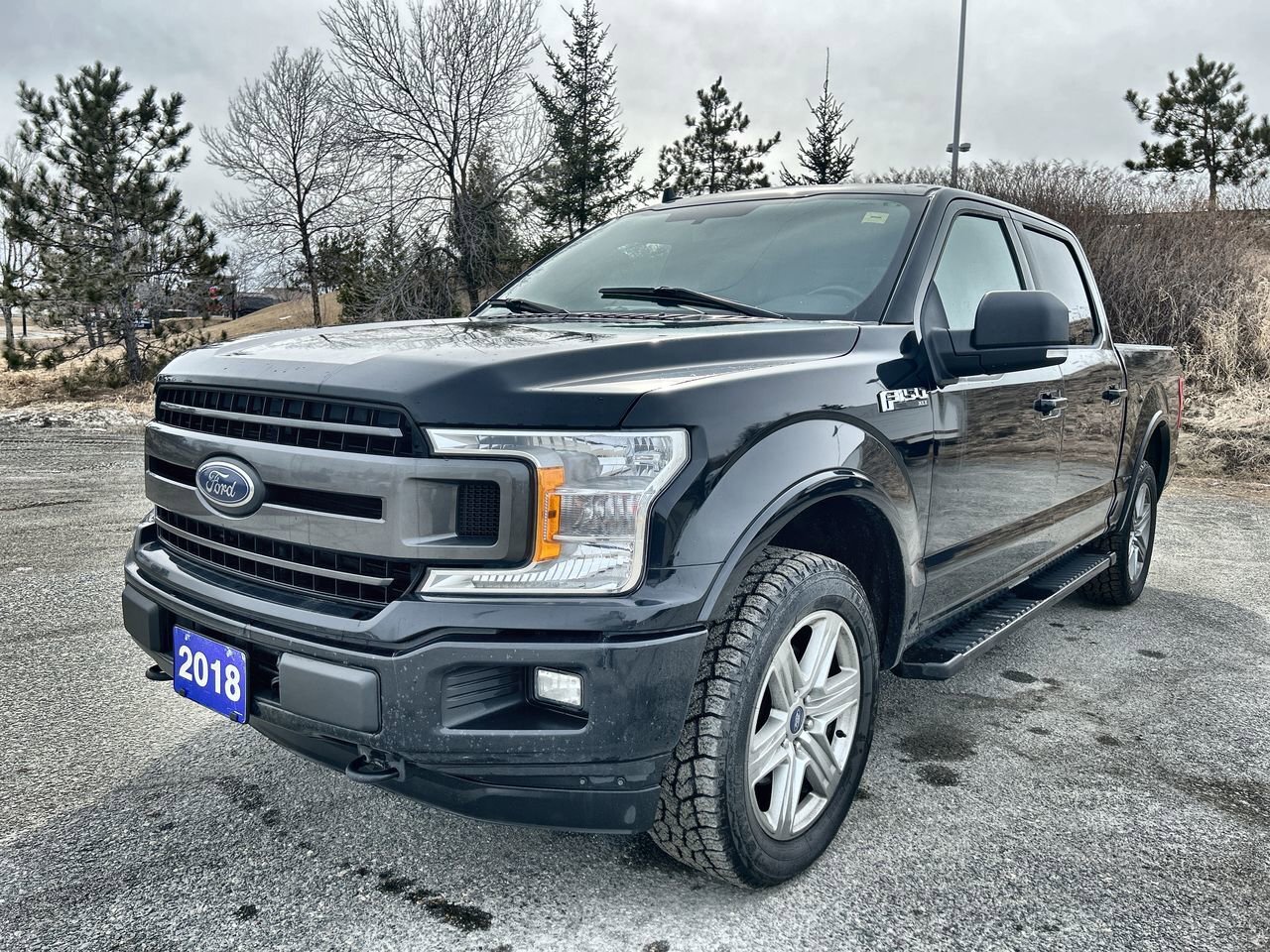 2018 Ford F-150 XLT-CERTIFIED-
