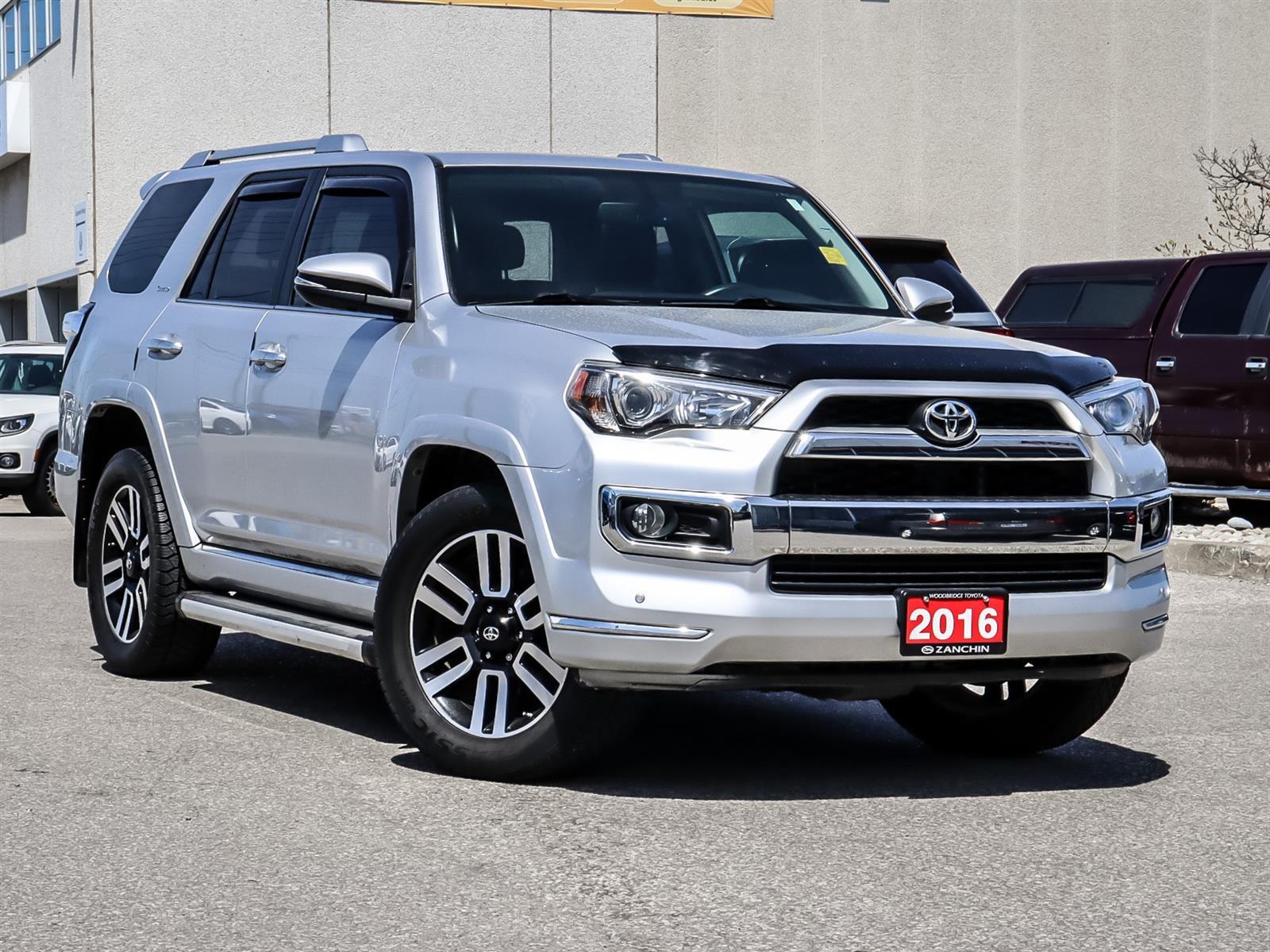 2016 Toyota 4Runner LIMITED|NAVI|JBL|ROOF|ONLY-90,000KMS