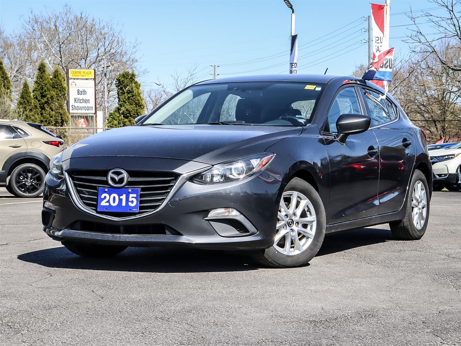 2015 Mazda Mazda3 GS Sport Finance Available Trade Welcome