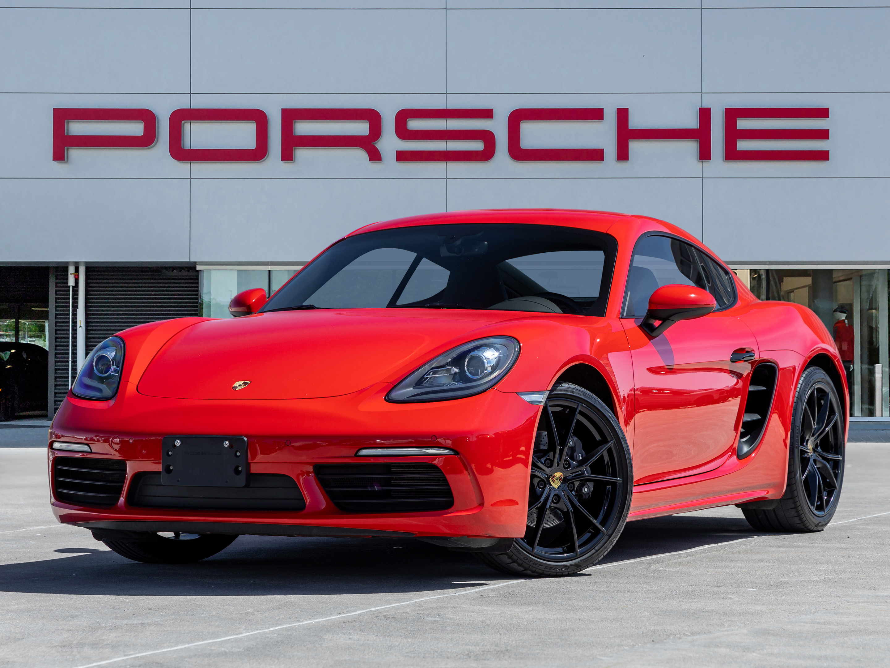2018 Porsche 718 Cayman Coupe | 2 Year Extended Warranty Included