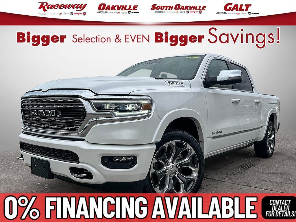 2024 Ram 1500 LIMITED | ELITE PACKAGE | CREW | V8 | PANO SUNROOF