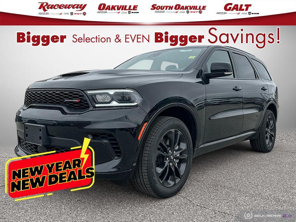 2024 Dodge Durango GT Plus AWD | BLACKTOP PACKAGE | NAPPA LEATHER |