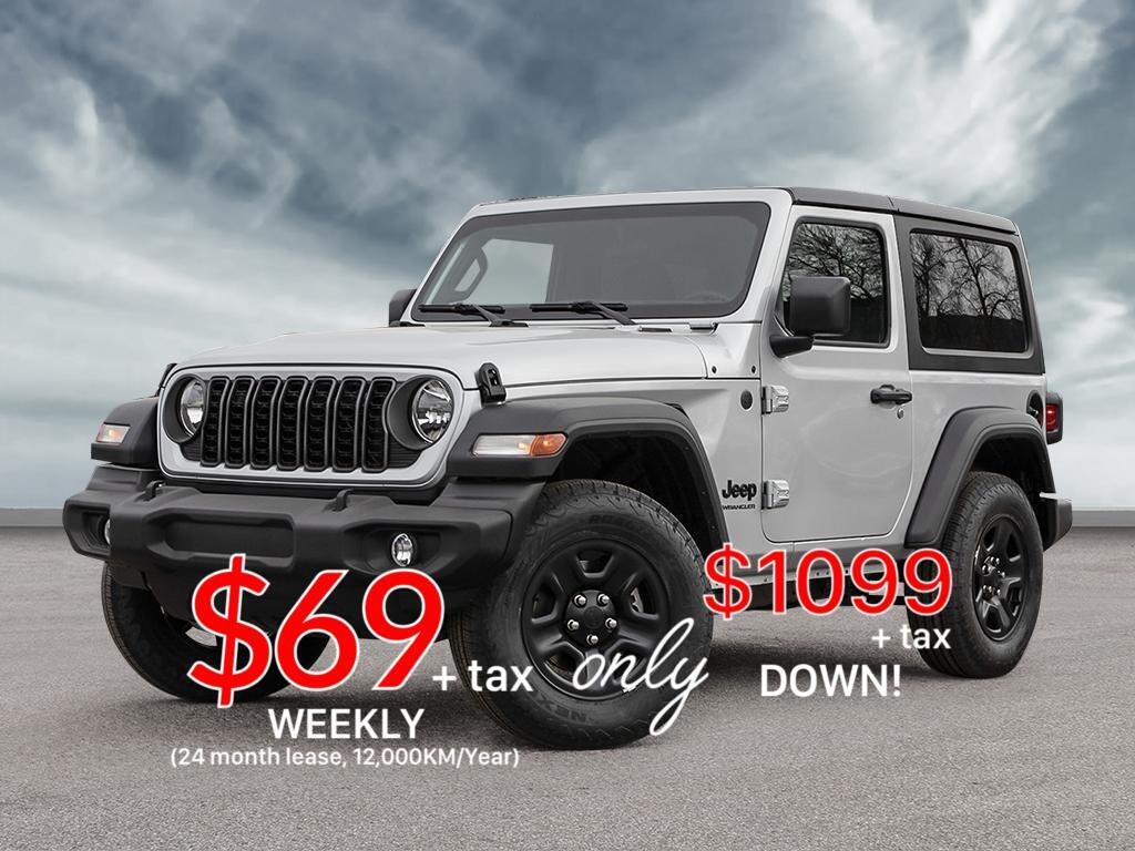 2024 Jeep Wrangler SPORT--AUTOMATIC--SOFT TOP